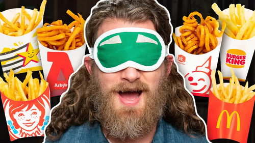 Blind French Fry Taste Test still