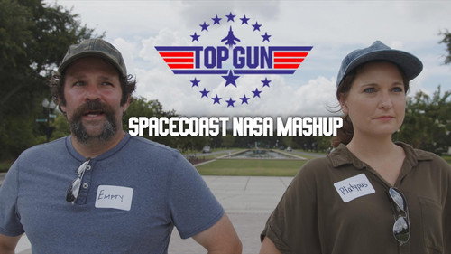 The Egos Season 8 Episode 9 - Top Gun: NASA Space Coast Mashup