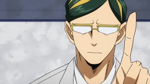 My Hero Academia Season 4 Episode 6 - An Unpleasant Talk