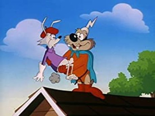 Battle of the Super Squirrels still