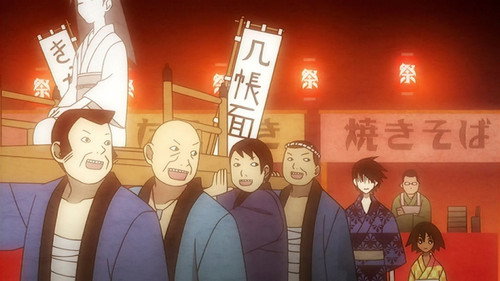 Sayonara Zetsubou Sensei Season 1 Episode 7 - One Morning, When Gregor Samsa Awoke, He was Carrying a Portable Shrine