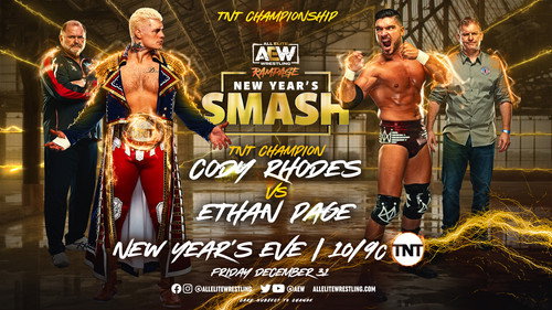 All Elite Wrestling: Rampage Season 1 Episode 22 - December 31, 2021 - New Year's Smash Night 2 (Jacksonville, FL)