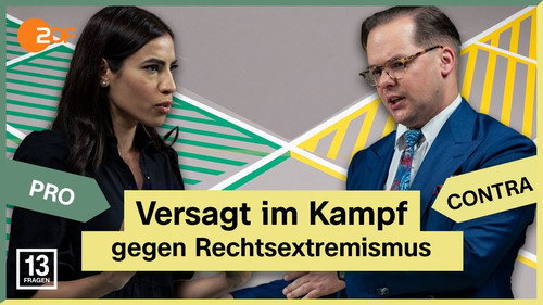 13 Fragen Season 2 Episode 13 - Are the state and police failing in the fight against right-wing extremism?