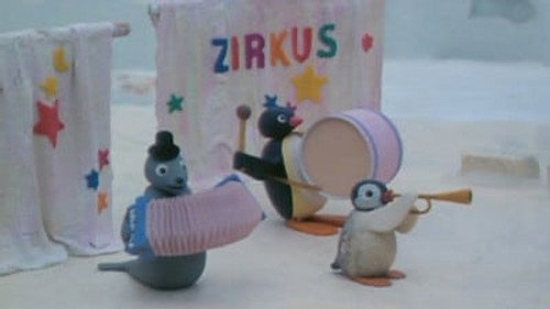 Pingu Season 1 Episode 26 - Pingu and Pinga Play Circus