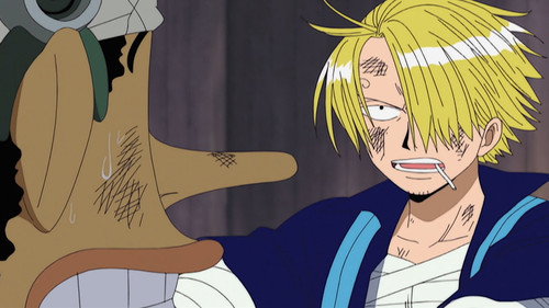 One Piece Season 6 Episode 185 - The Two Awaken! On the Front Lines of the Burning Love Rescue!