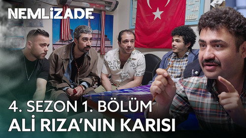 Nemlizade Season 4 Episode 1 - Ali Rıza's Wife
