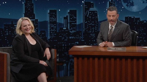 Elisabeth Moss, Adam Devine, Momma still