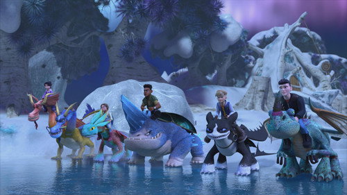 Dragons: The Nine Realms Season 5 Episode 1 - Punishment and Torcher