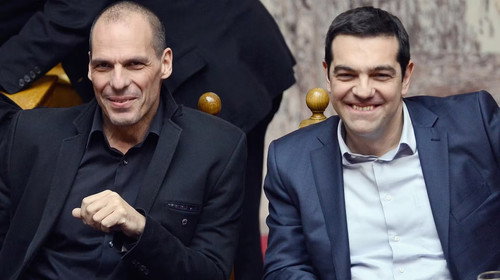 In the Eye of the Storm: The Political Odyssey of Yanis Varoufakis Season 1 Episode 1 - A spark of hope