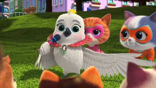 SuperKitties Season 1 Episode 27 - Bird Bop