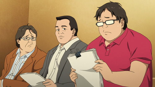 SHIROBAKO Season 1 Episode 14 - The Ruthless Audition Meeting!