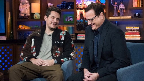 John Mayer & Bob Saget still