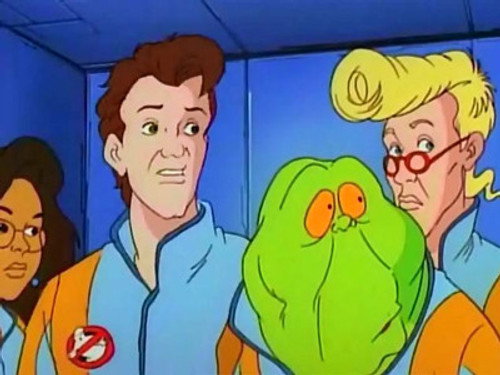 The Real Ghostbusters Season 6 Episode 6 - Spacebusters