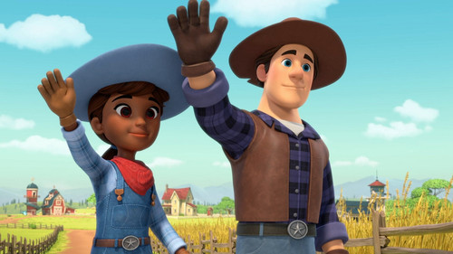 Dino Ranch Season 1 Episode 15 - Home on the Range