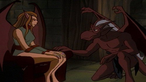 Gargoyles Season 2 Episode 20 - The Cage