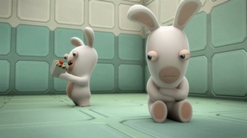 Rabbids Invasion Season 1 Episode 33 - Rabbid Test N°98002-c: The Platform