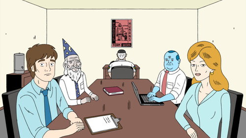 Ugly Americans Season 1 Episode 1 - Pilot