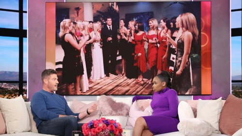 Jesse Palmer, Tati Gabrielle, Major still