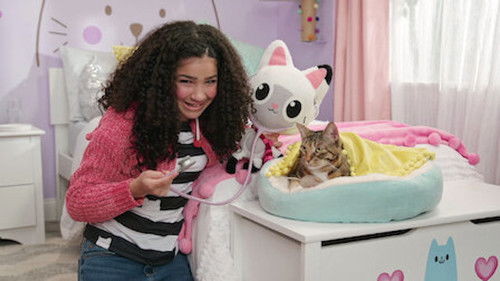 Gabby's Dollhouse Season 3 Episode 7 - Kitty Fairy Gets Sick