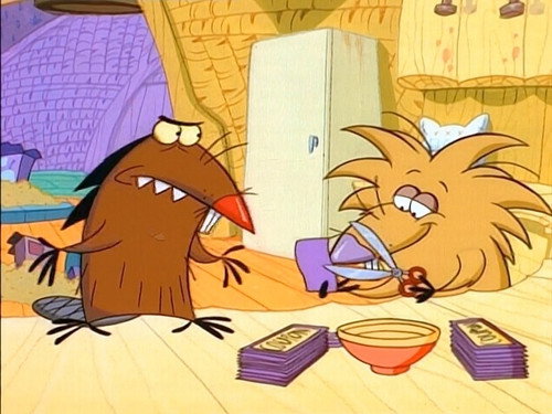 The Angry Beavers Season 1 Episode 7 - Boxtop Beavers