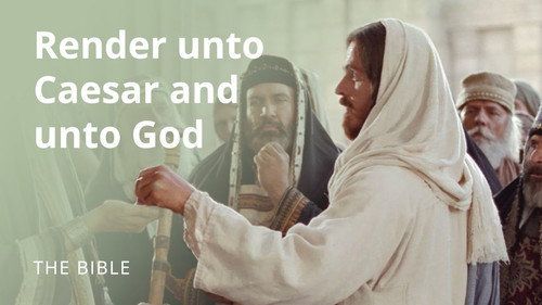 The Life of Jesus Christ Season 2 Episode 18 - Mark 12 | Render unto Caesar and unto God