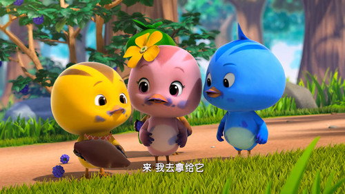 Cute Little Chicken Squad Season 1 Episode 22 - Episode 22