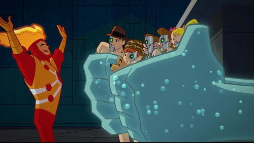 Justice League Action Season 1 Episode 6 - Nuclear Family Values