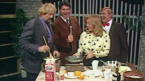 Tuesday Night Titans Season 1 Episode 15 - Rene Goulet hosts a cafe magic show