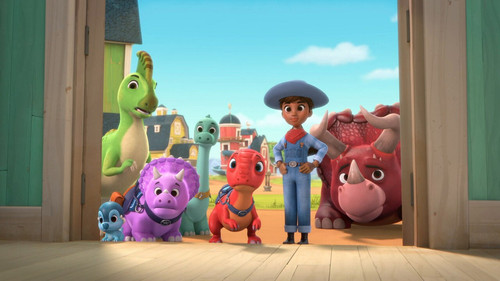 Dino Ranch Season 1 Episode 31 - Blitz Be Gone