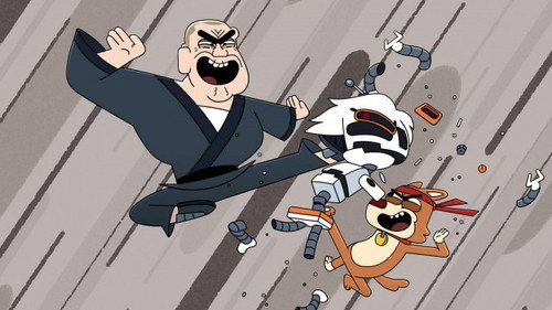 Boy Girl Dog Cat Mouse Cheese Season 2 Episode 4 - Robot-y Karate