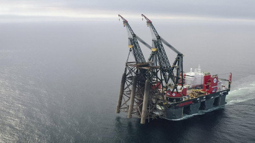 Impossible Engineering Season 10 Episode 1 - World's Largest Crane Vessel