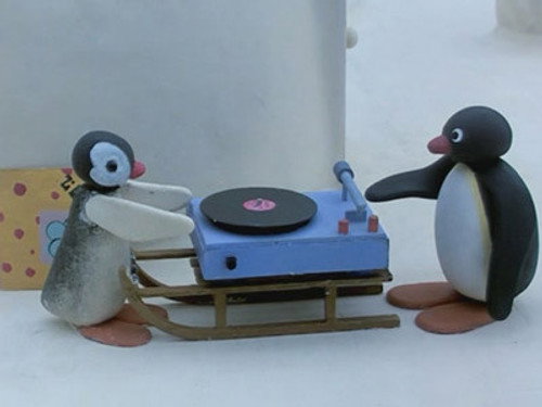 Pingu Season 3 Episode 11 - Pingu Has An Idea