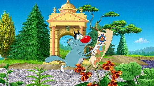 Oggy and the Cockroaches Season 2 Episode 1 - Missing in Action