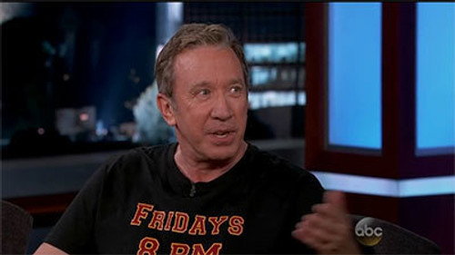 Tim Allen, Anna Gunn, The Madden Brothers still