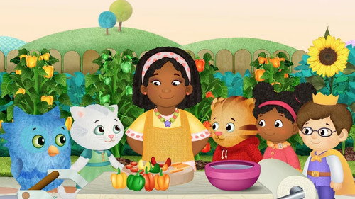 Daniel Tiger's Neighborhood Season 1 Episode 31 - Be a Vegetable Taster!