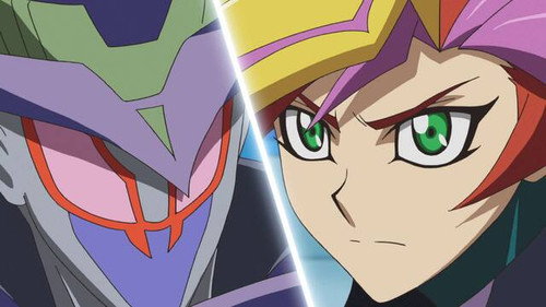 Yu-Gi-Oh! VRAINS Season 1 Episode 54 - Terrifying Battledrone