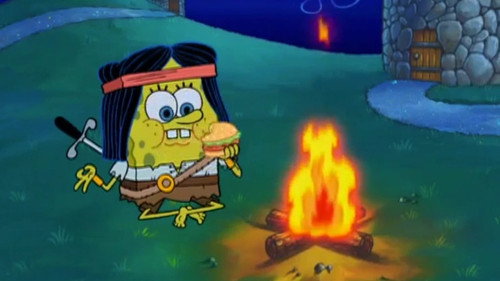 The Legend of SpongeBob still