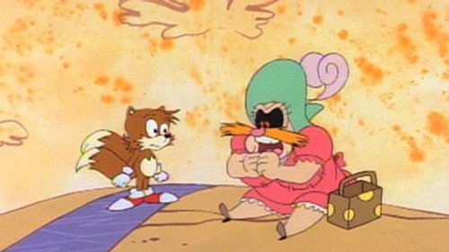 Adventures of Sonic the Hedgehog Season 1 Episode 16 - Mama Robotnik's Birthday