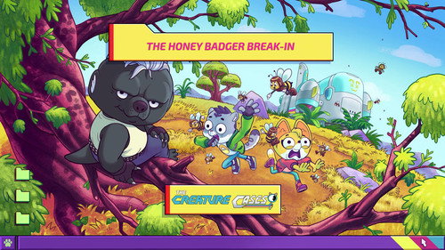 The Honey Badger Break-In still
