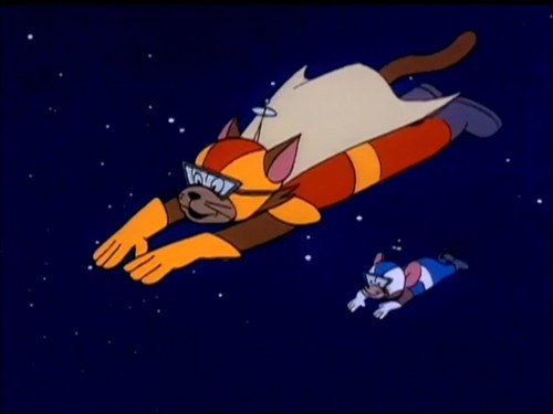The Tom and Jerry Show Season 1 Episode 15 - Cosmic Cat and Meteor Mouse