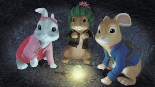 Peter Rabbit Season 2 Episode 3 - The Tale of the Tunnel Rumbler