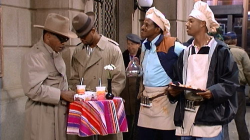 The Wayans Bros. Season 3 Episode 7 - Family Business