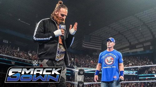 WWE Friday Night SmackDown Season 27 Episode 36 - September 5, 2025