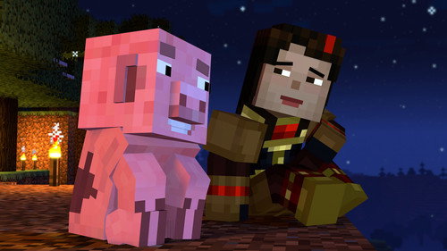 Minecraft: Story Mode Season 1 Episode 4 - A Block and a Hard Place