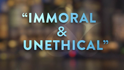 Four Corners Season 60 Episode 25 - Immoral and Unethical