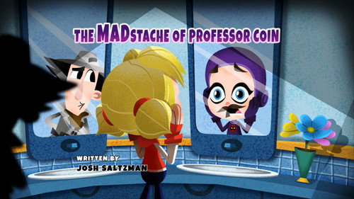 Inspector Gadget Season 4 Episode 15 - The MADstache of Professor Coin