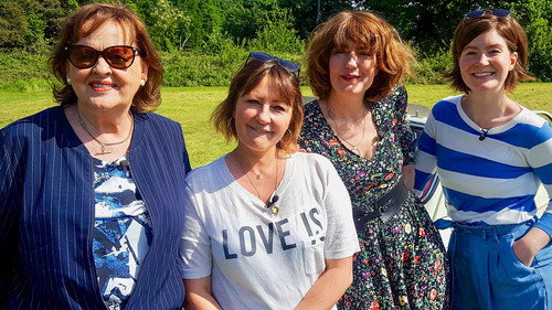 Celebrity Antiques Road Trip Season 7 Episode 8 - Anna Chancellor and Holly Aird
