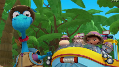 Doc McStuffins Season 5 Episode 6 - Stuffy's Safari