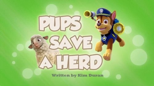 PAW Patrol Season 2 Episode 16 - Pups Save a Herd