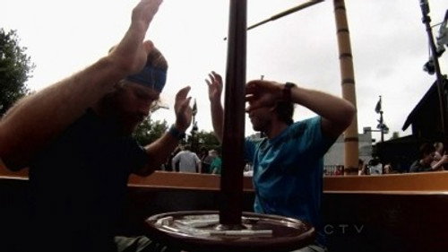 The Amazing Race Season 19 Episode 9 - It's Speedo Time